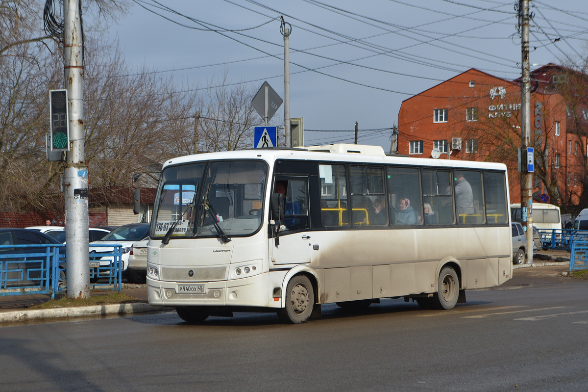 Kaluga region, VMK AI304414 (PAZ-320414) # Р 940 ОХ 40