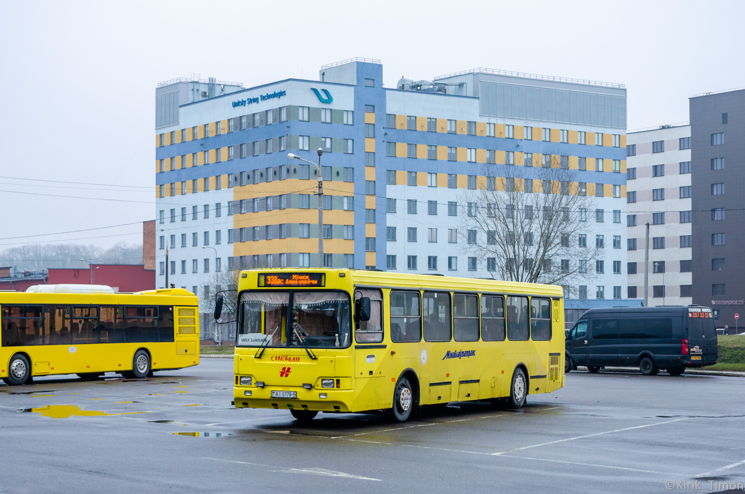 Минская область, Неман-5201 № 021946 Минская область, Неман-5201 № 021946