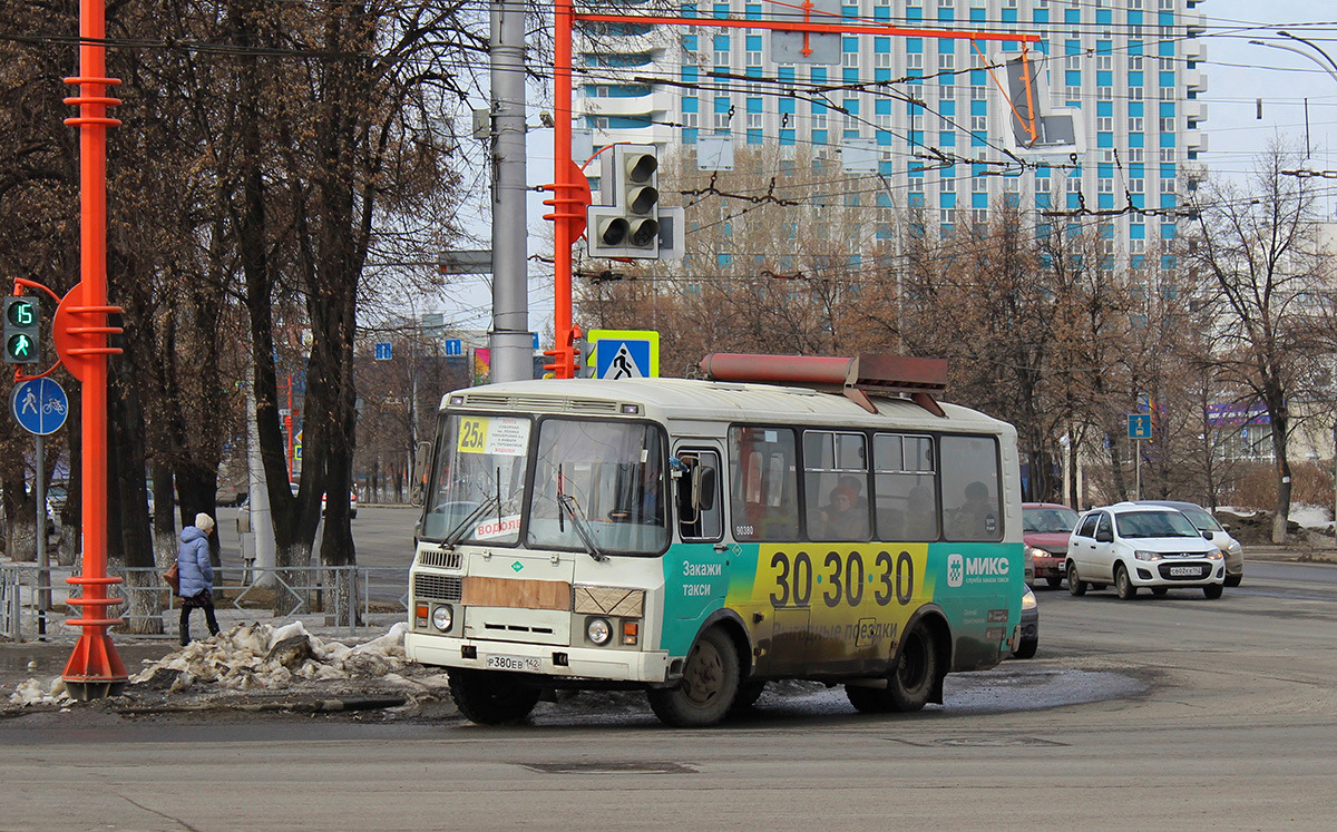 Кемеровская область - Кузбасс, ПАЗ-32054 № 12380