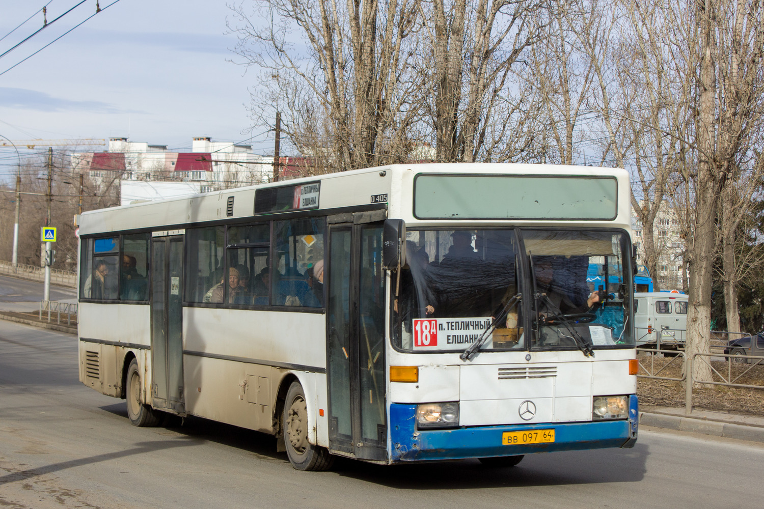 Саратовская область, Mercedes-Benz O405 № ВВ 097 64