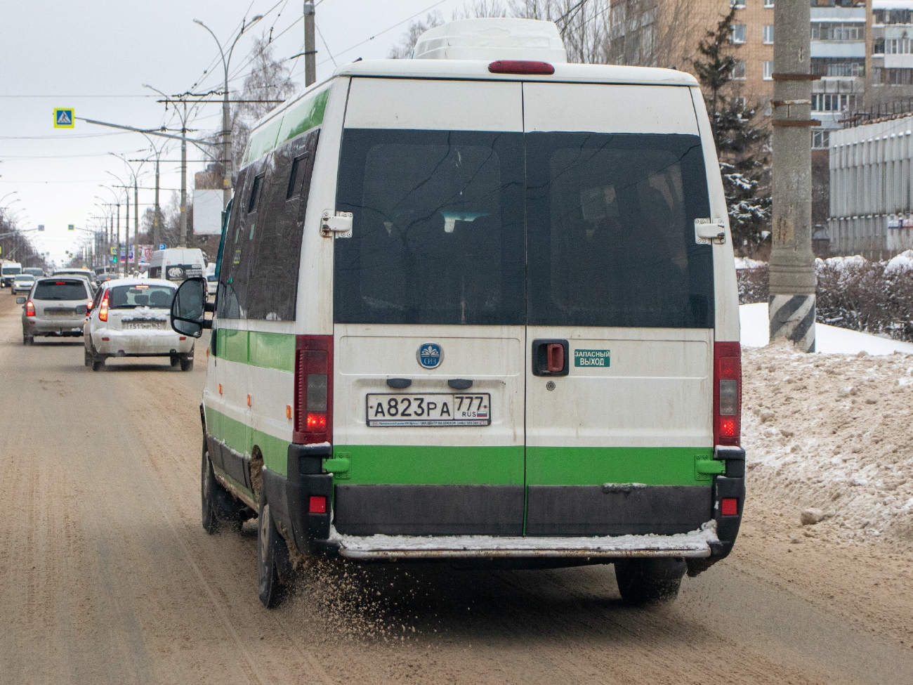 Самарская область, FIAT Ducato 244 CSMMC-RLL, -RTL № А 823 РА 777