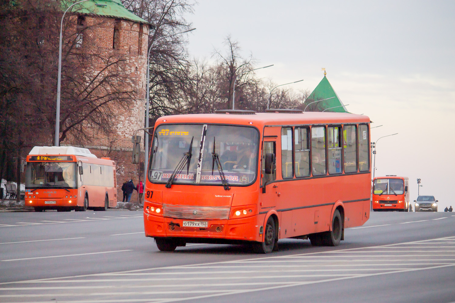 Нижегородская область, ПАЗ-320414-05 "Вектор" № О 179 ХХ 152