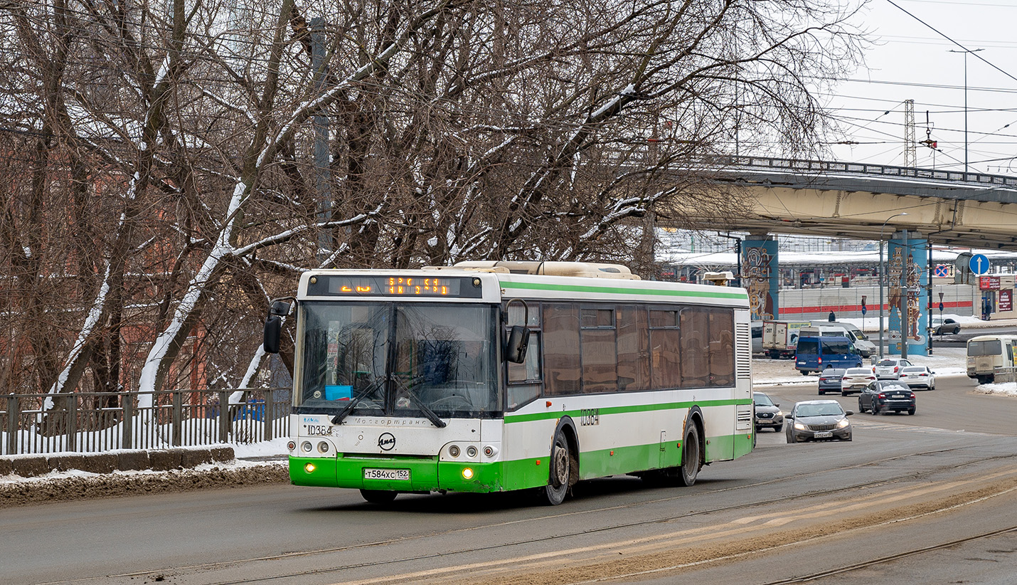 Нижегородская область, ЛиАЗ-5292.21 № Т 584 ХС 152