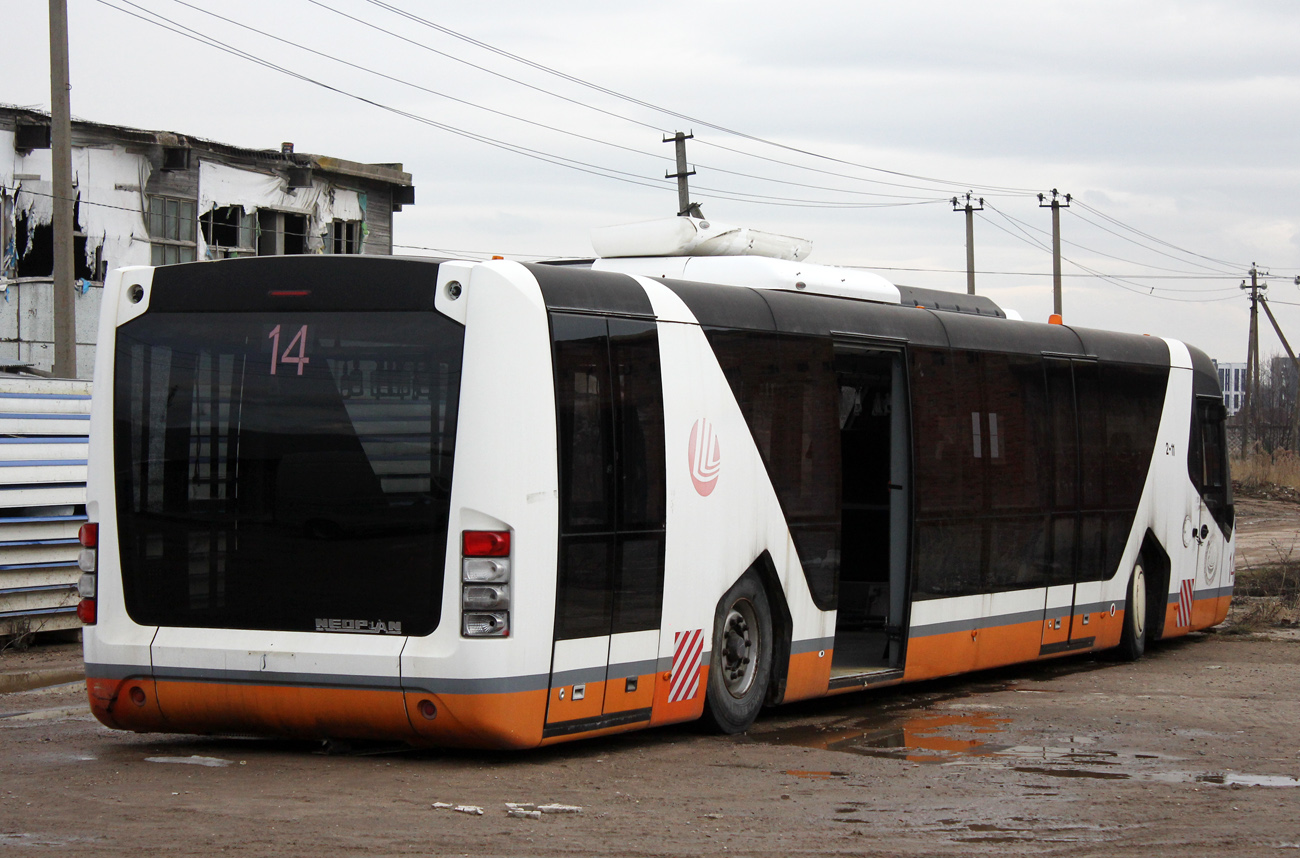 Όμπλαστ της Μόσχας, Neoplan P82 N9112L Apron # 2-11