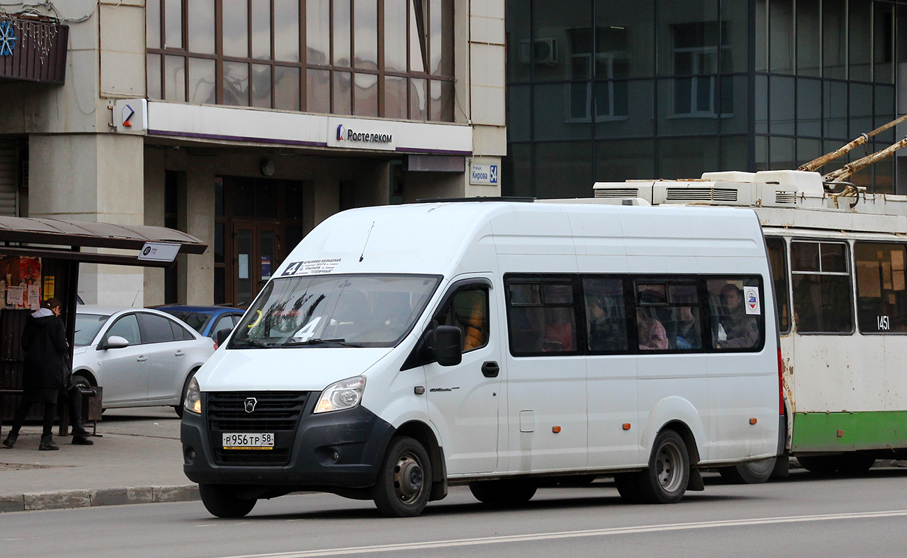 Пензенская область, ГАЗ-A65R52 Next № Р 956 ТР 58