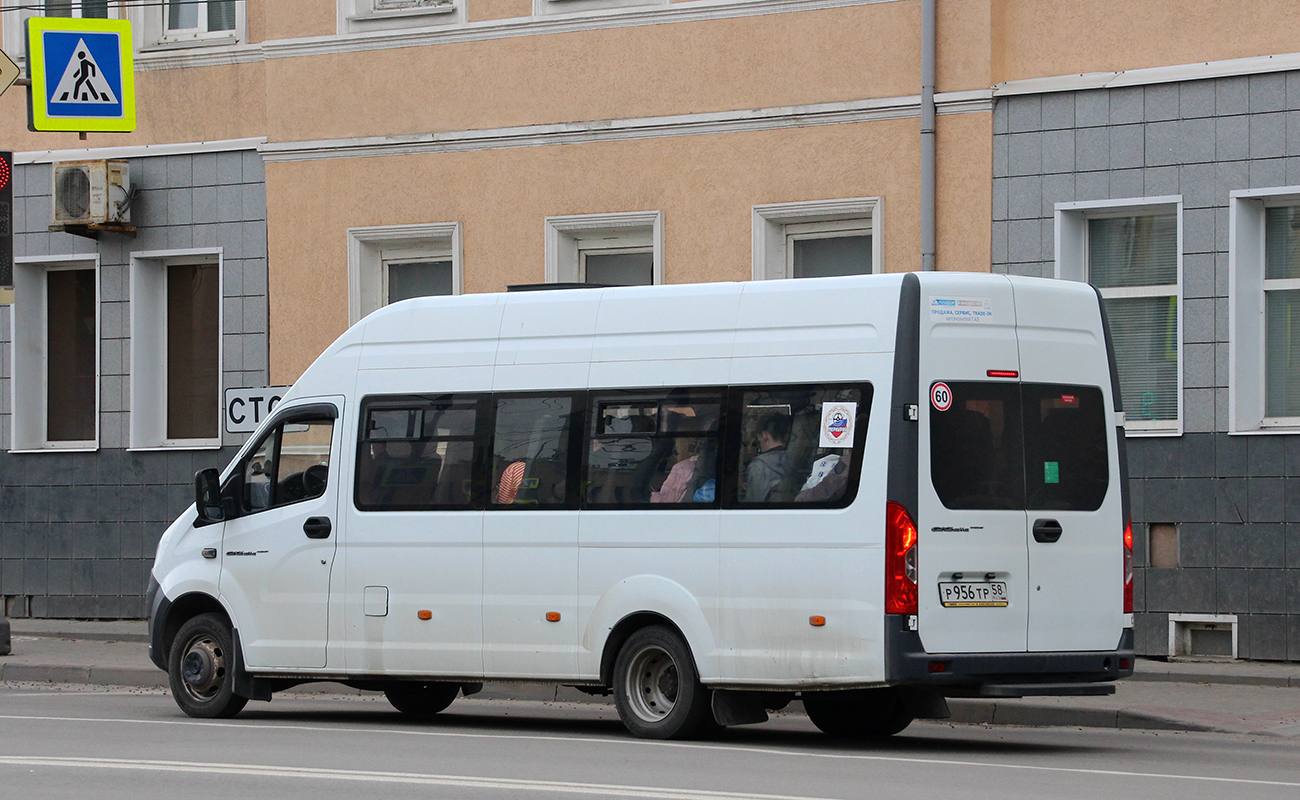 Пензенская область, ГАЗ-A65R52 Next № Р 956 ТР 58