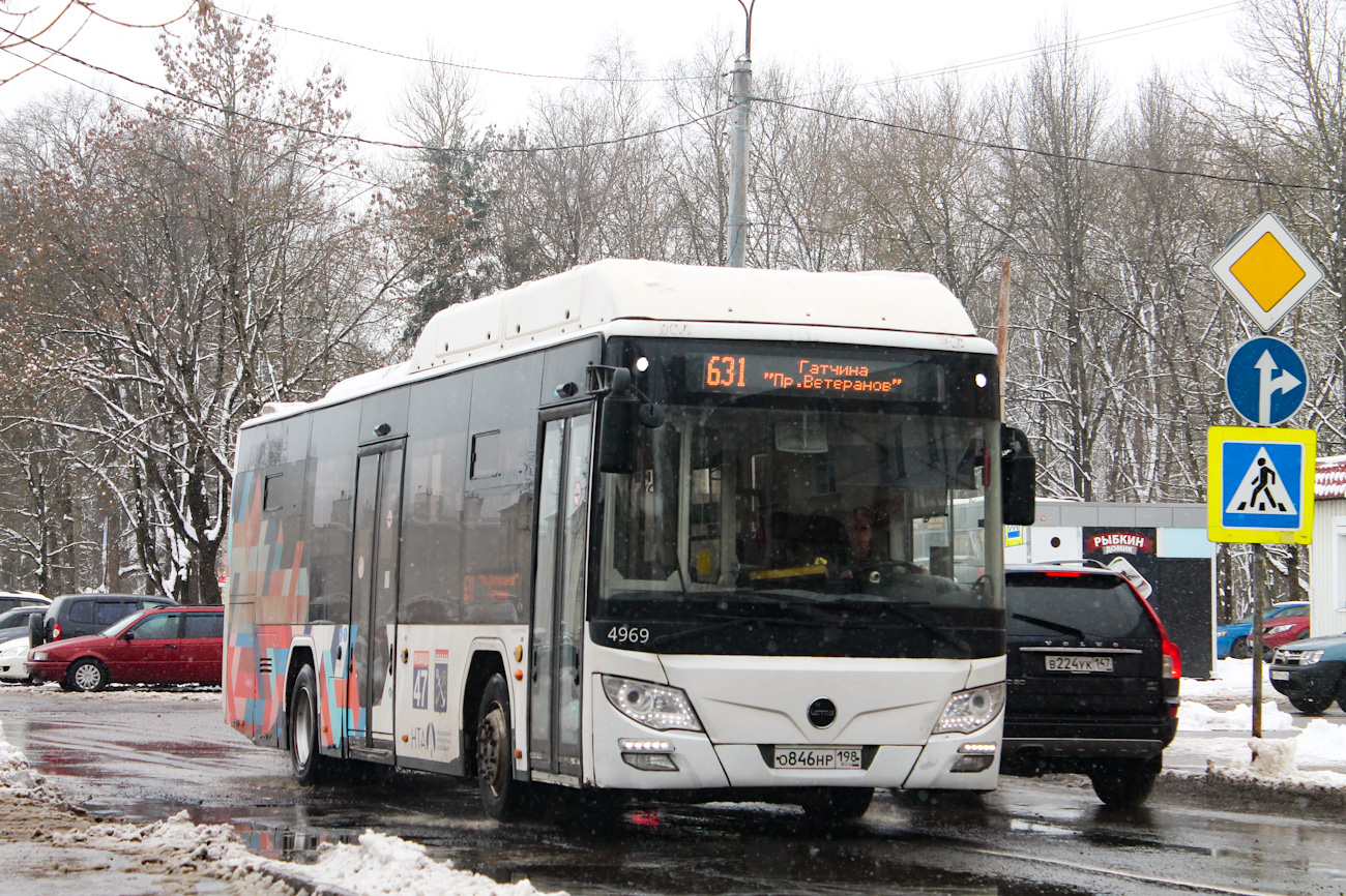 Ленинградская область, Lotos-105C02 № 4969