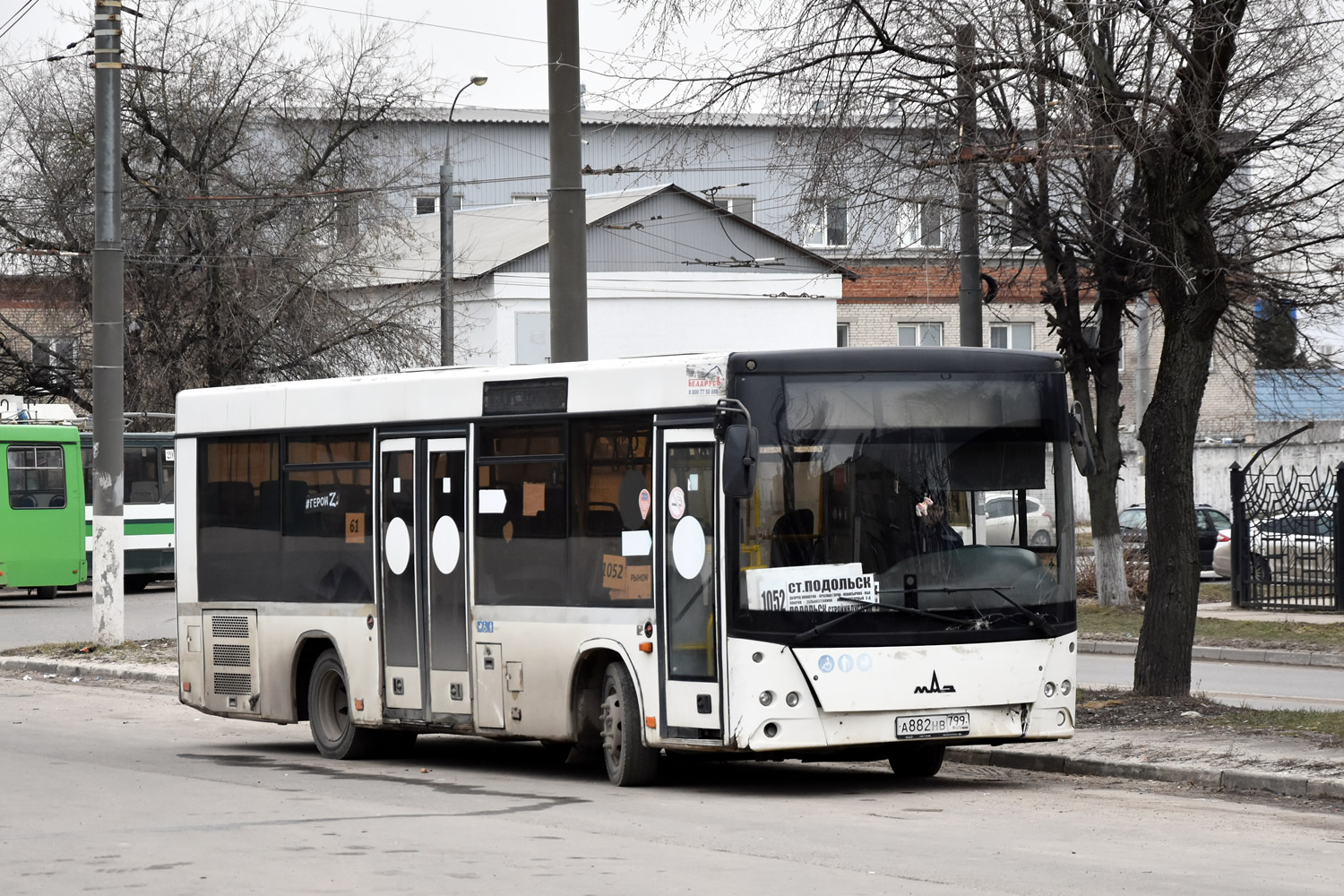 Московская область, МАЗ-206.085 № А 882 НВ 799