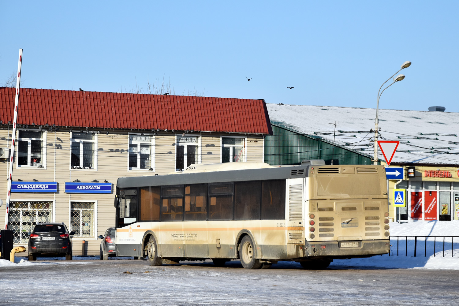 Московская область, ЛиАЗ-5292.60 № А 958 РВ 750