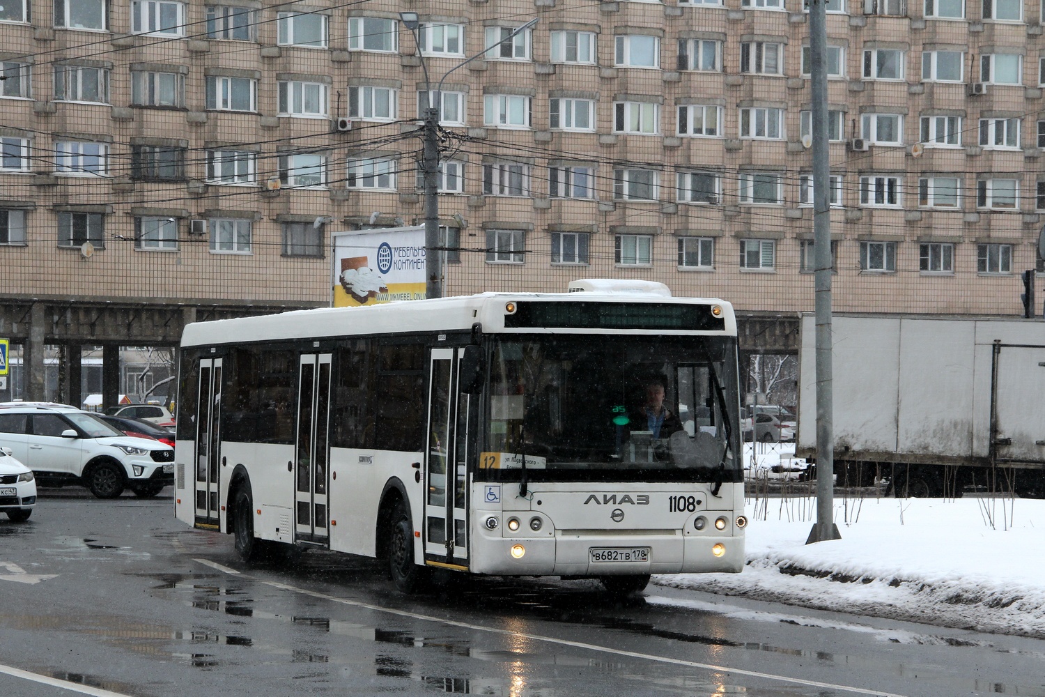 Санкт-Петербург, ЛиАЗ-5292.60 № 1108