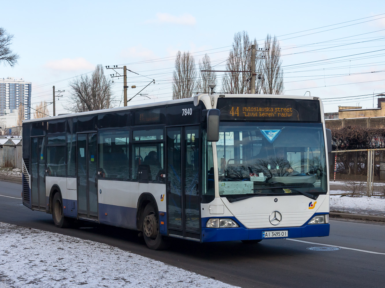 Киев, Mercedes-Benz O530 Citaro № 7840