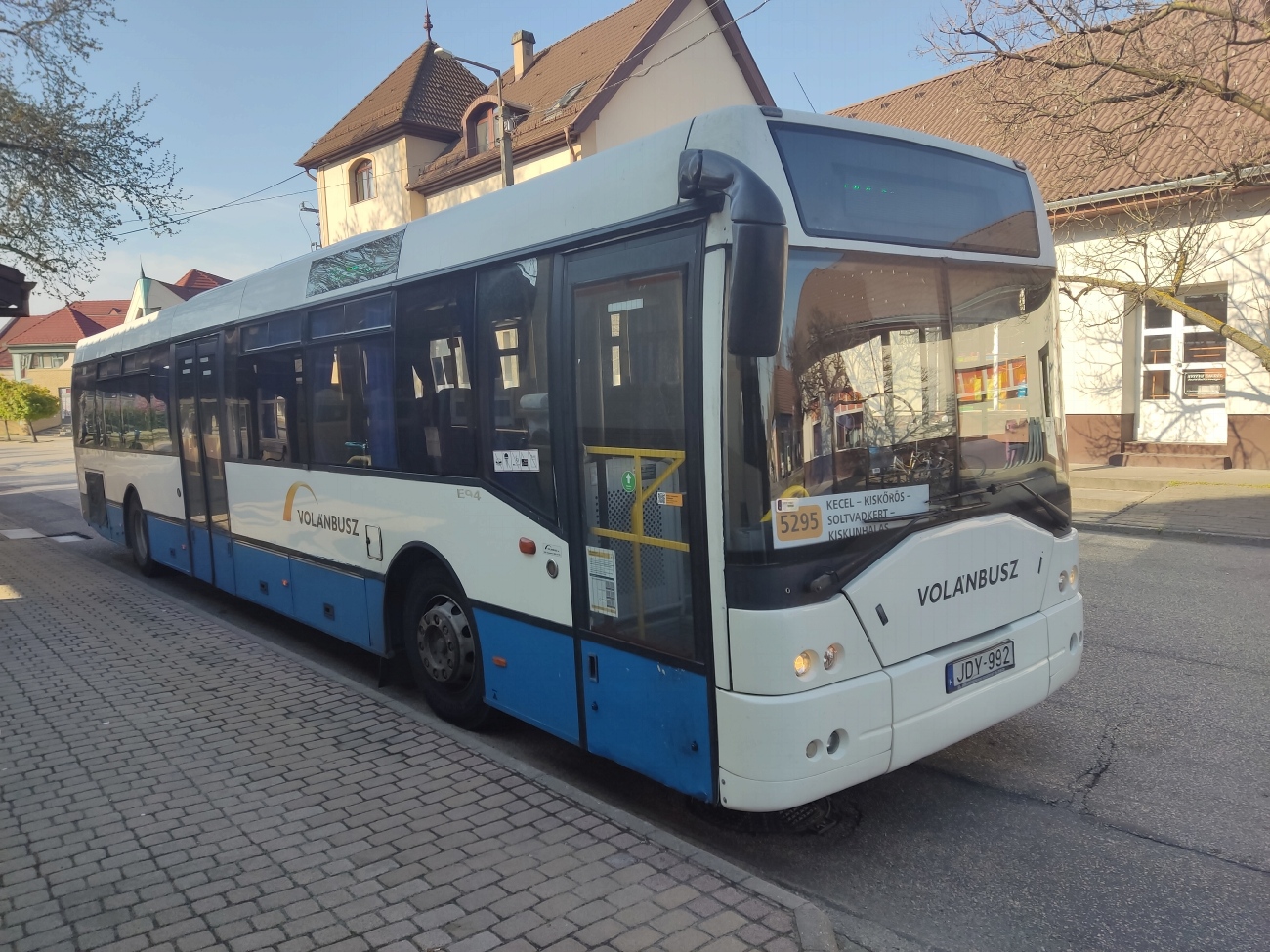 Венгрия, Ikarus EAG E94.53 № JDY-992