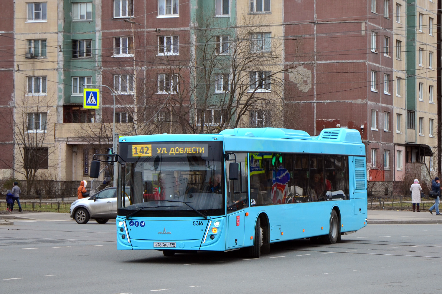 Санкт-Петербург, МАЗ-203.047 № 5316