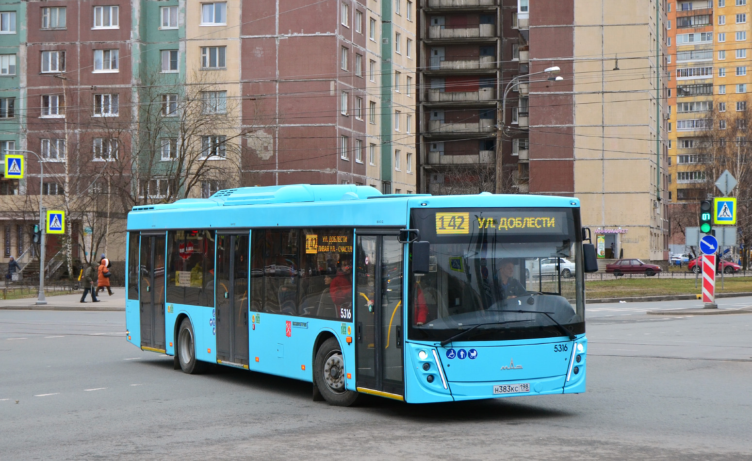 Санкт-Петербург, МАЗ-203.047 № 5316