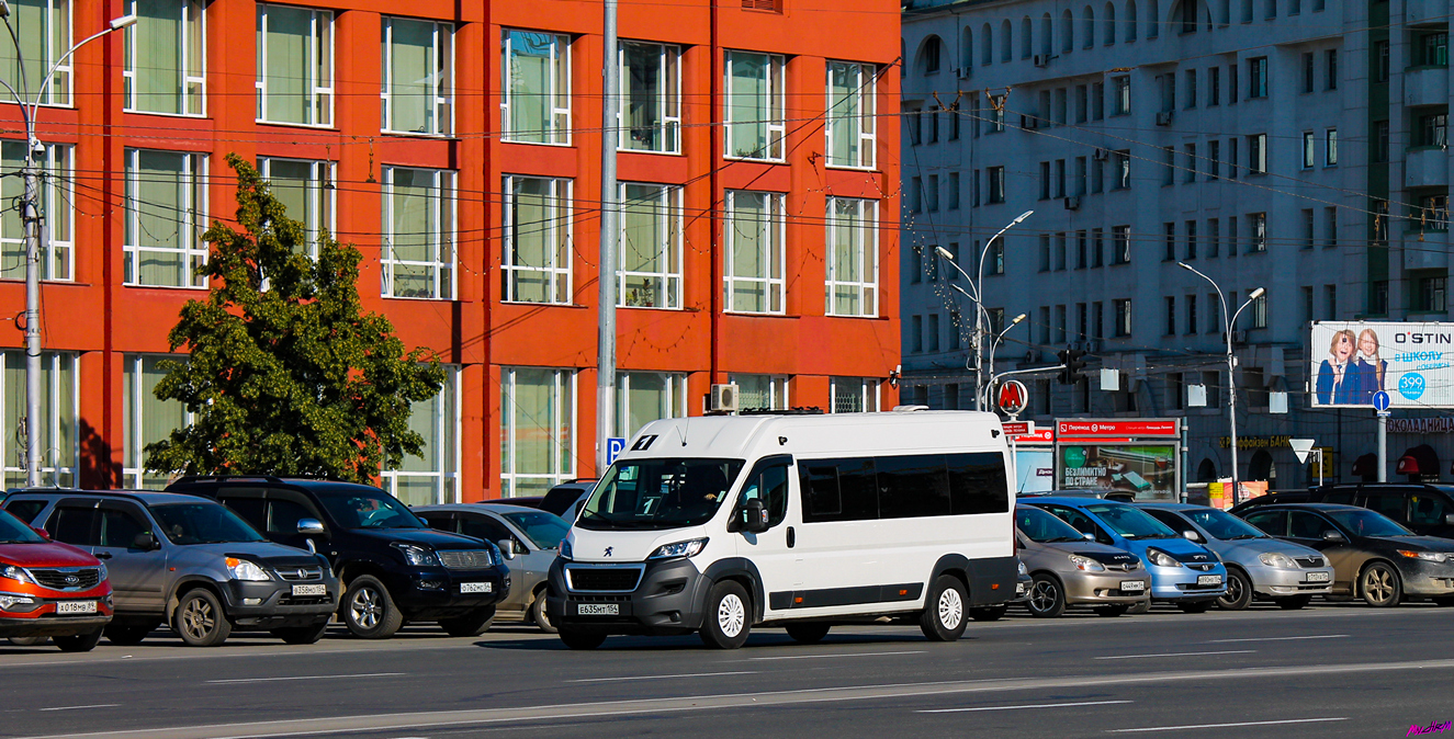 Новосибирская область, Автодом-22080* (Peugeot Boxer) № Е 635 МТ 154