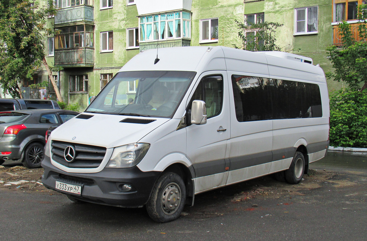 Свердловская область, Луидор-223602 (MB Sprinter) № У 333 ХР 47