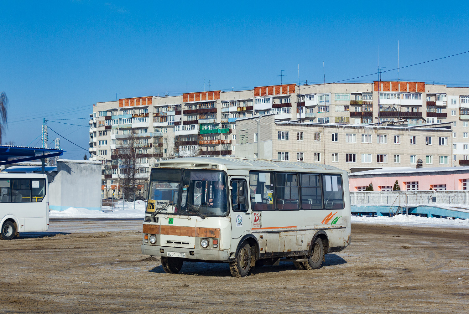 Нижегородская область, ПАЗ-32054 № Н 301 ВН 152