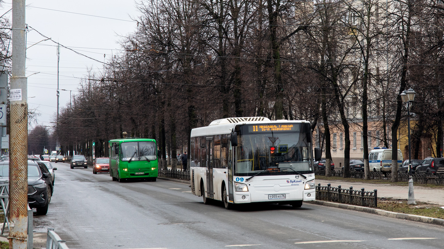 Ярославская область, ЛиАЗ-4292.60 (1-2-0) № 396