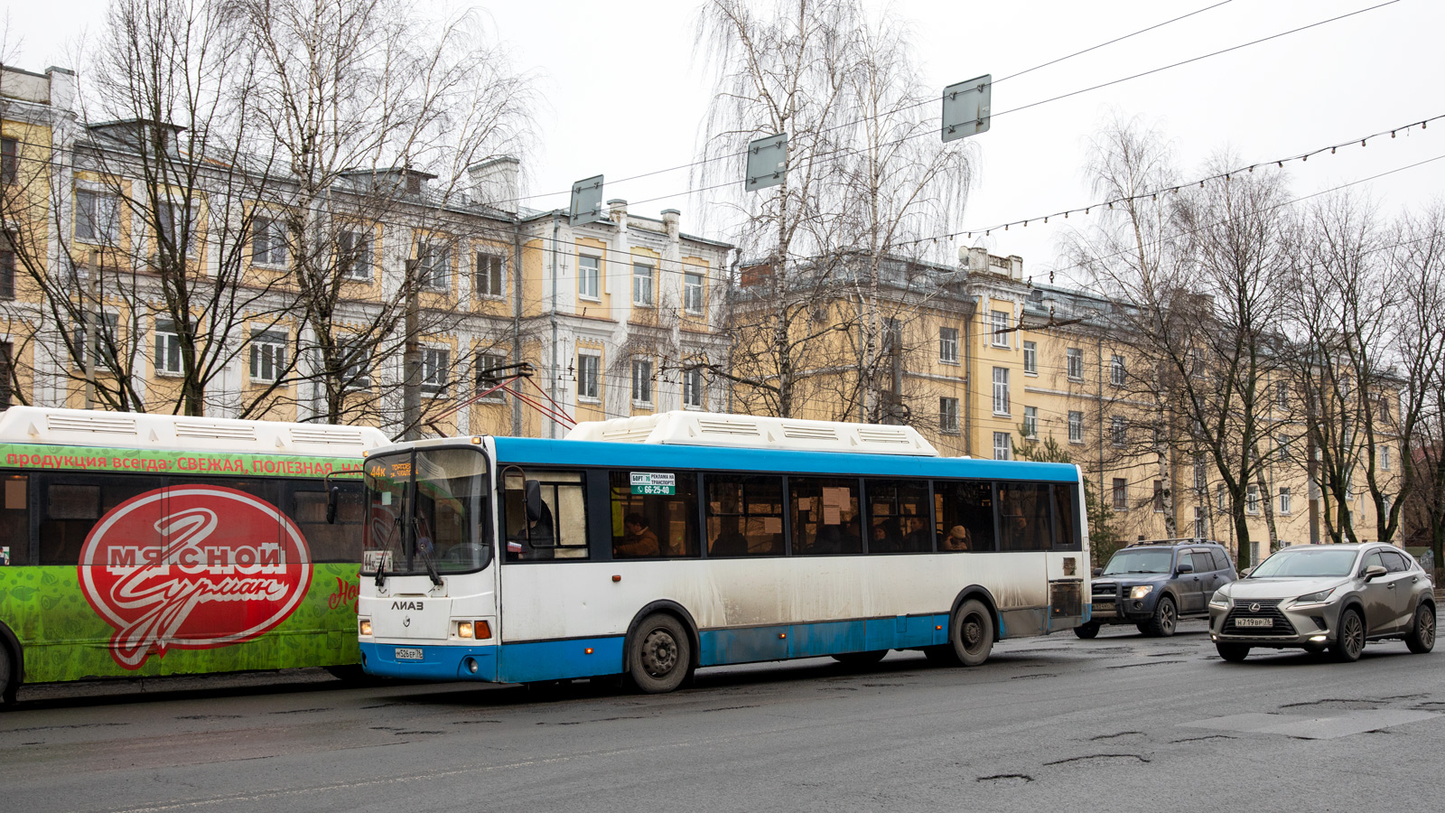 Ярославская область, ЛиАЗ-5293.70 № 965