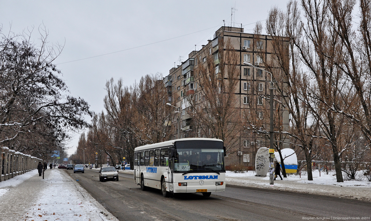 Днепропетровская область, Mercedes-Benz O345 № AE 1084 AB