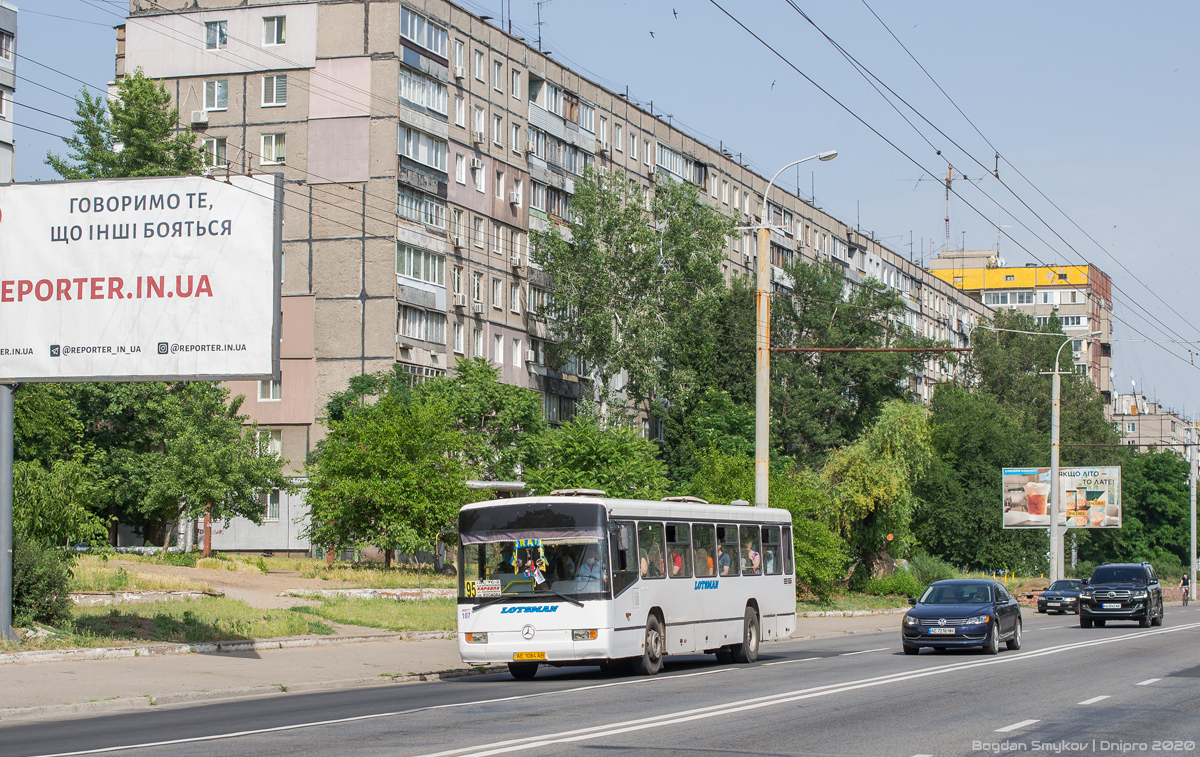 Днепропетровская область, Mercedes-Benz O345 № 107