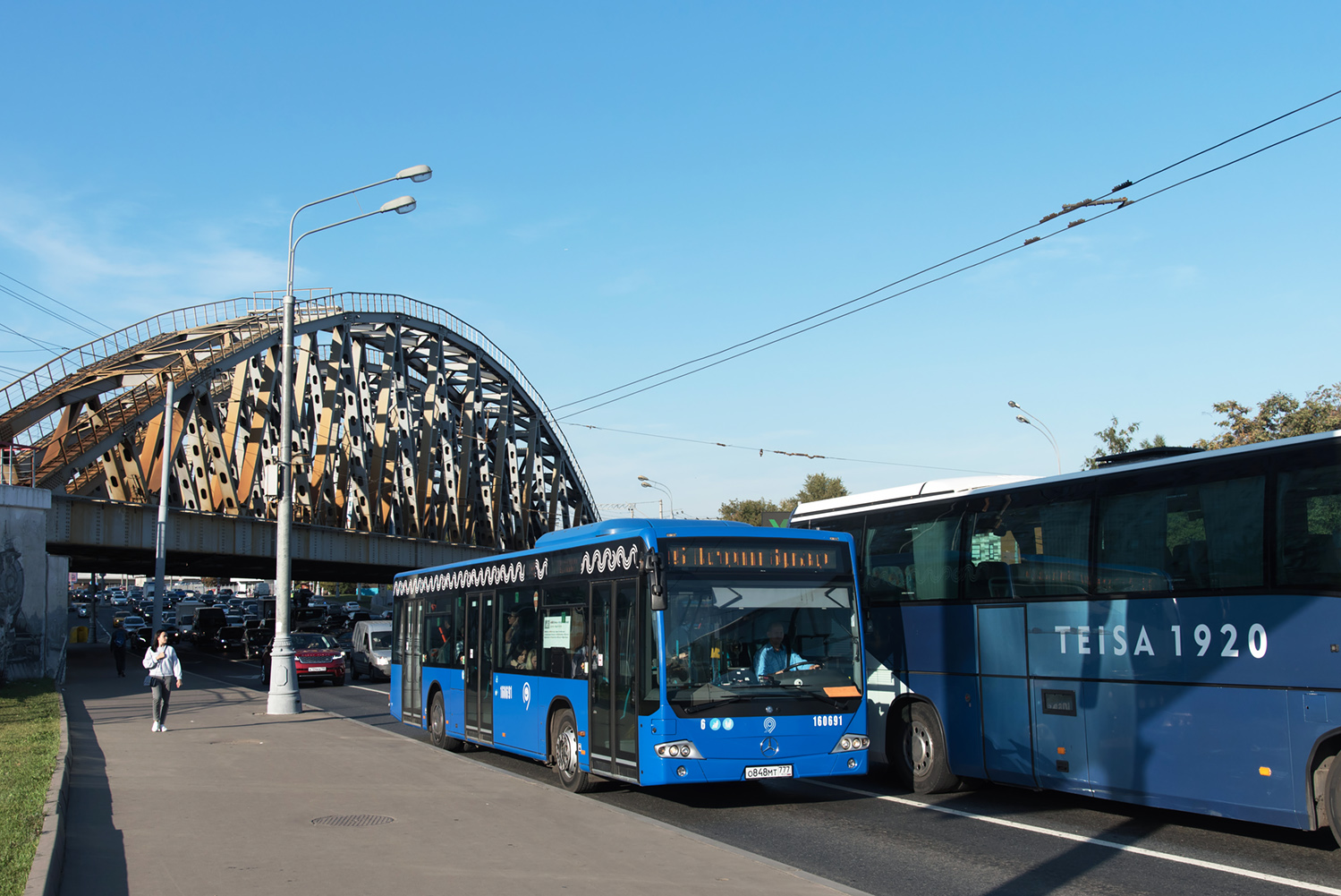 Москва, Mercedes-Benz Conecto II № 160691