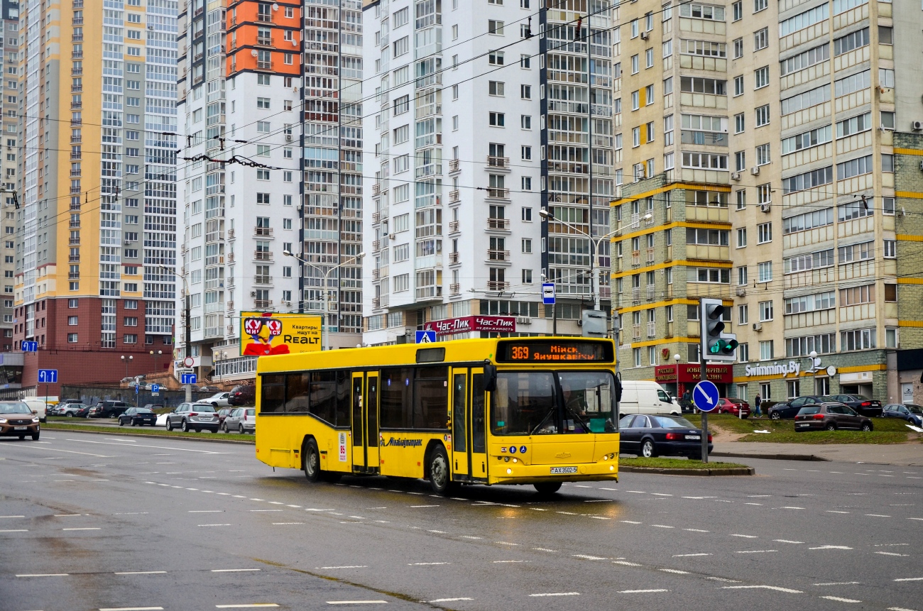 Minská oblast, MAZ-103.562 č. АХ 3502-5