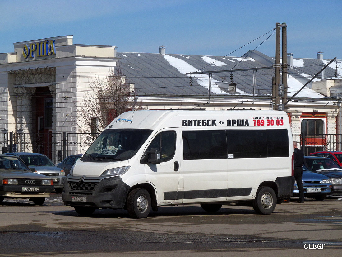 Vitebsk region, Citroën Jumper č. АТ 9509-7