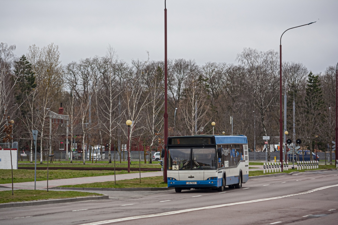 Брестская область, МАЗ-103.465 № 380 Брестская область, МАЗ-103.465 № 380