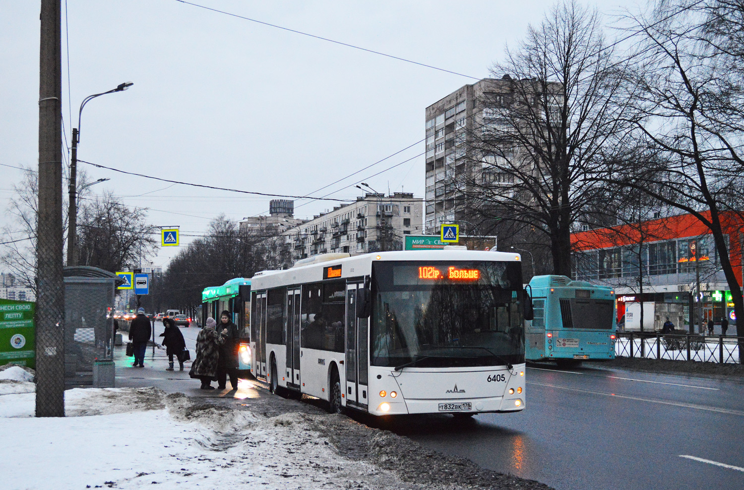 Санкт-Петербург, МАЗ-203.085 № 6405