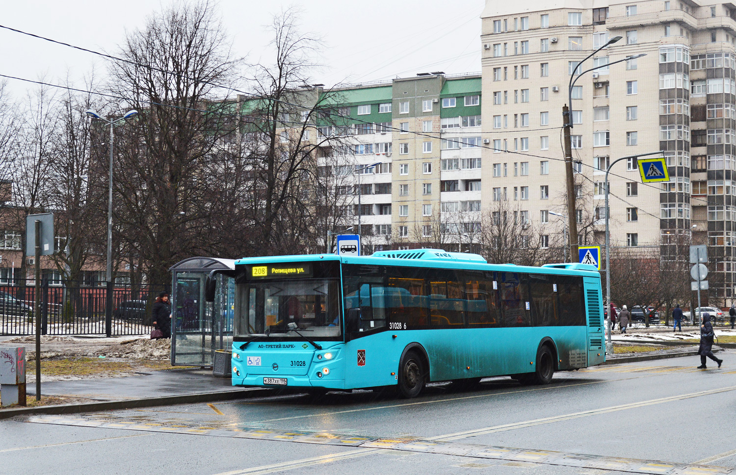 Санкт-Петербург, ЛиАЗ-5292.67 (LNG) № 31028