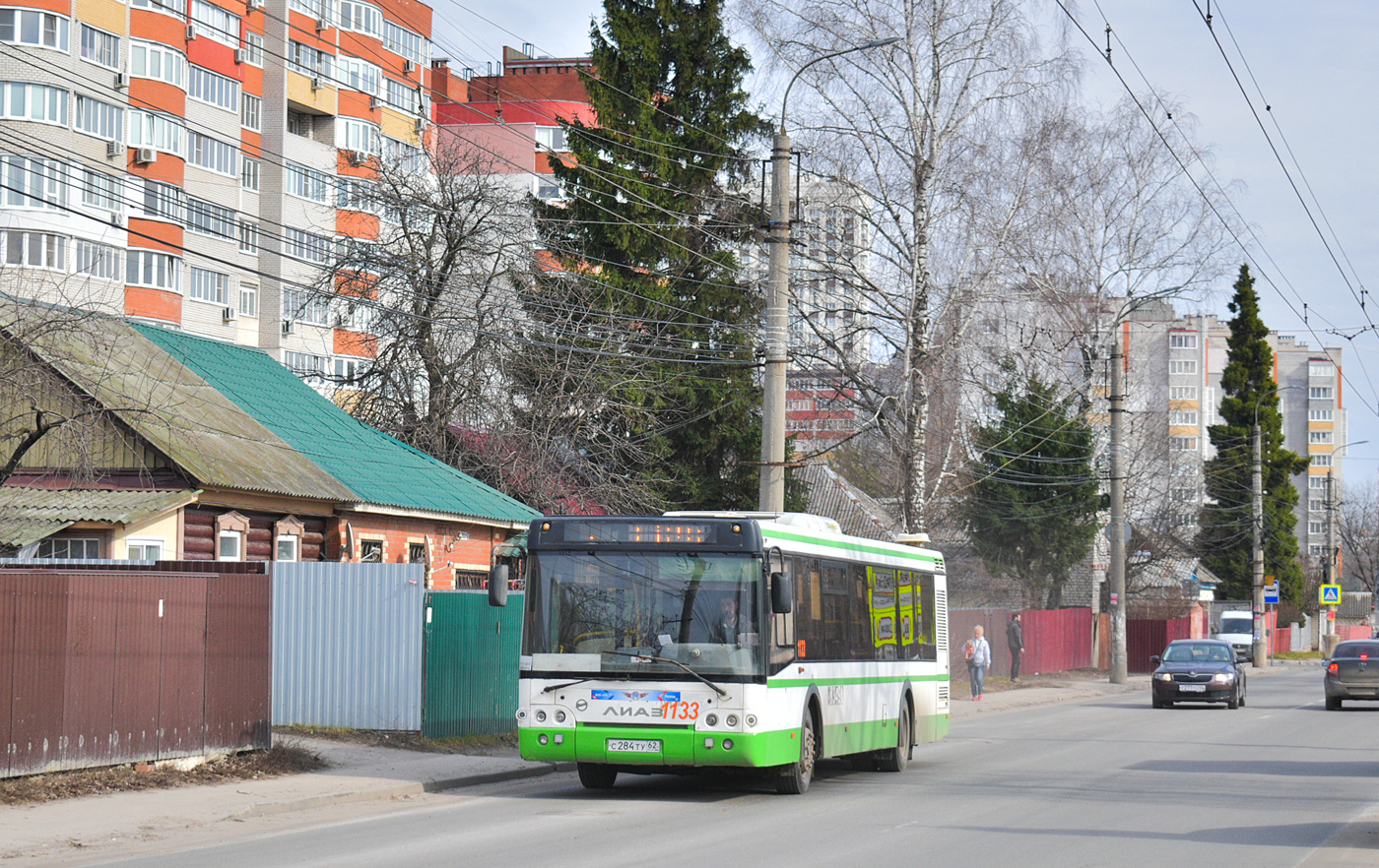 Рязанская область, ЛиАЗ-5292.22 (2-2-2) № 1133