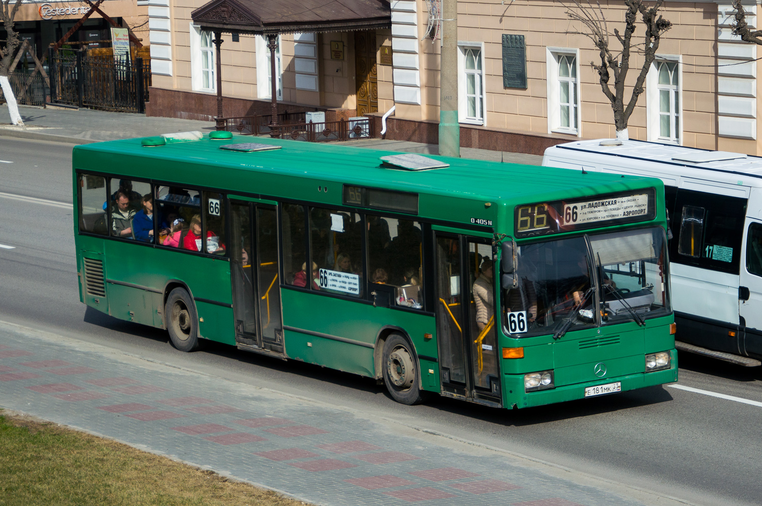 Пензенская область, Mercedes-Benz O405N2 № Е 181 МК 33