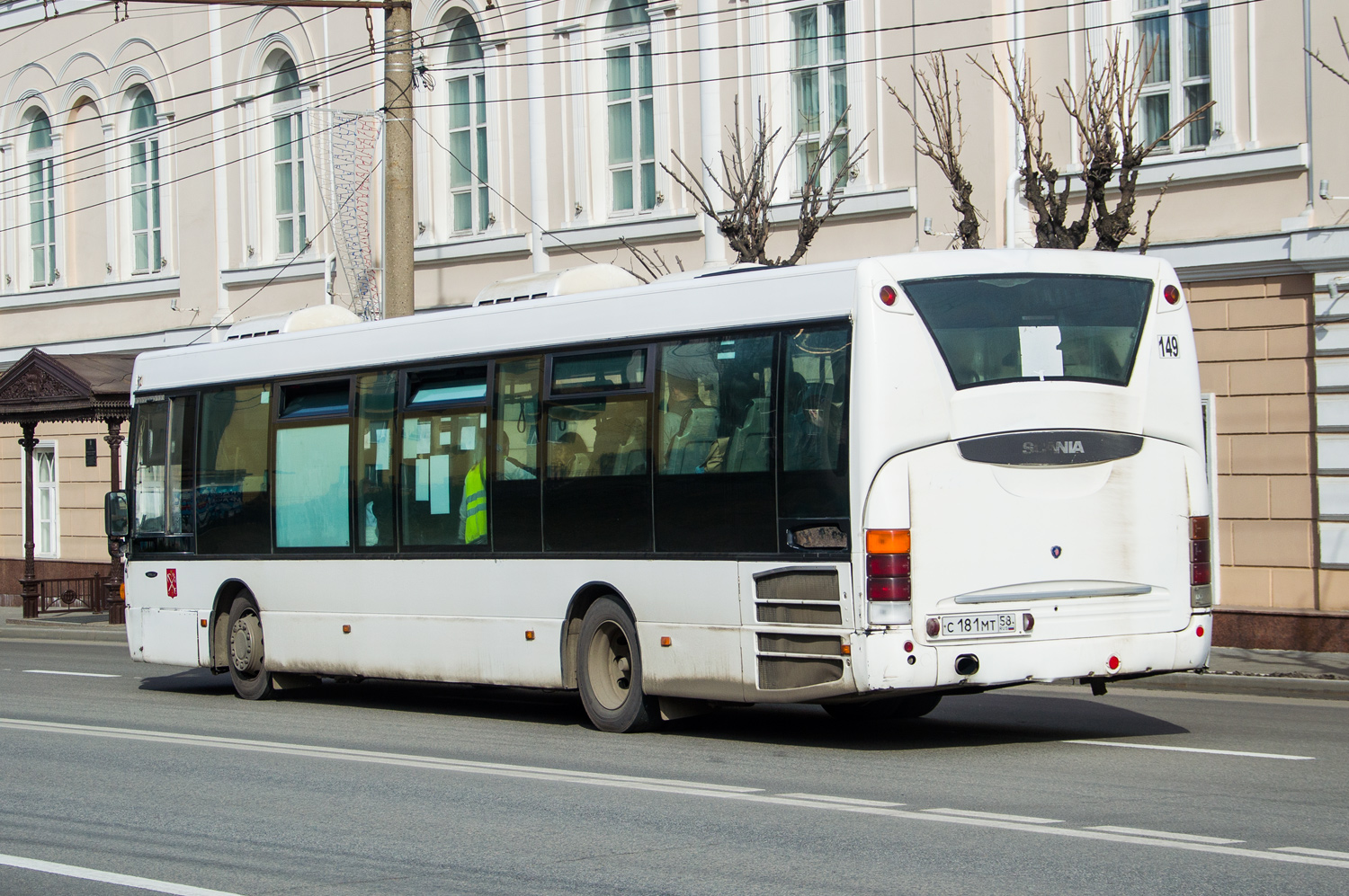 Пензенская область, Scania OmniLink I (Скания-Питер) № С 181 МТ 58