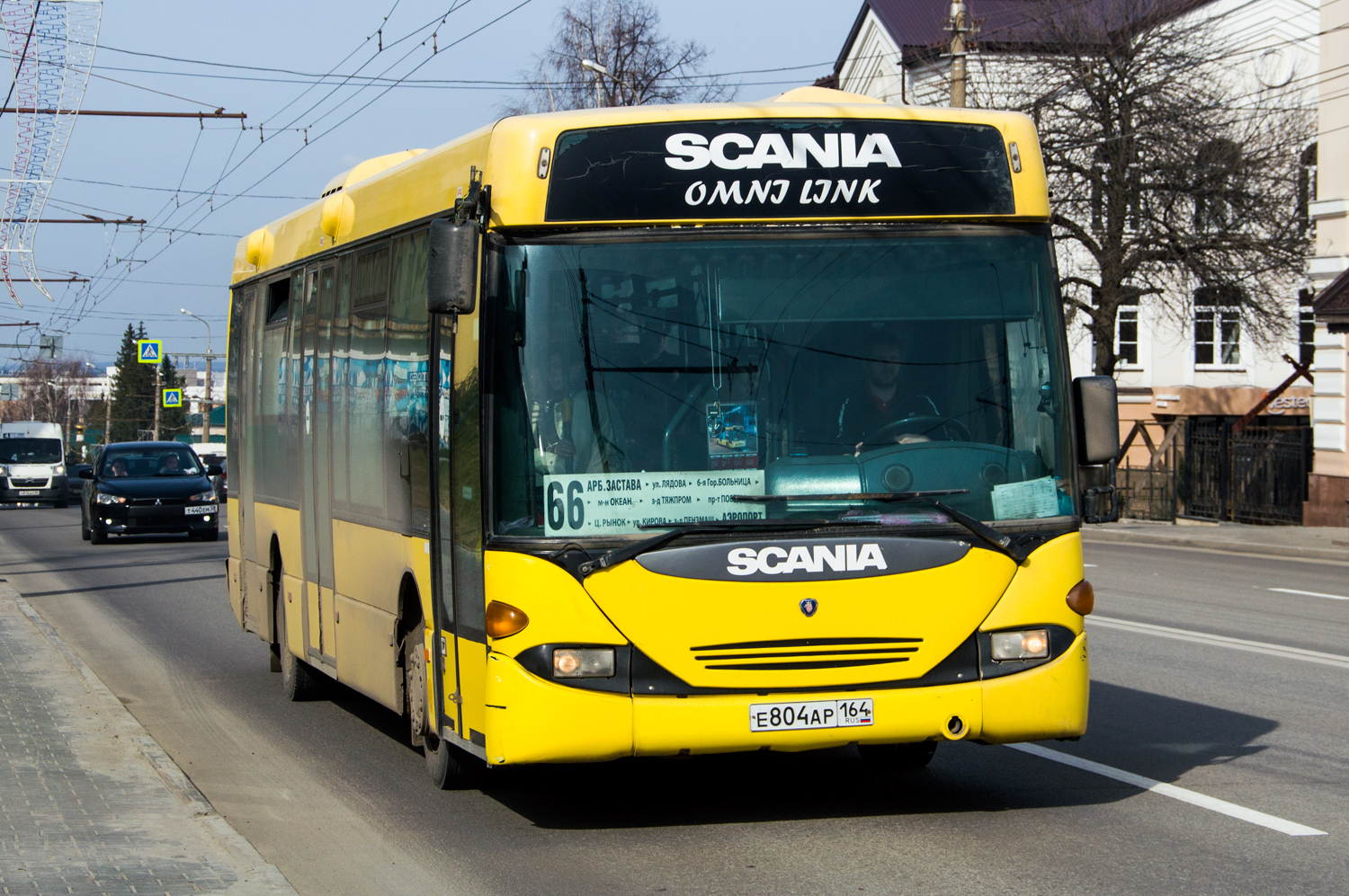 Пензенская область, Scania OmniLink I (Скания-Питер) № Е 804 АР 164