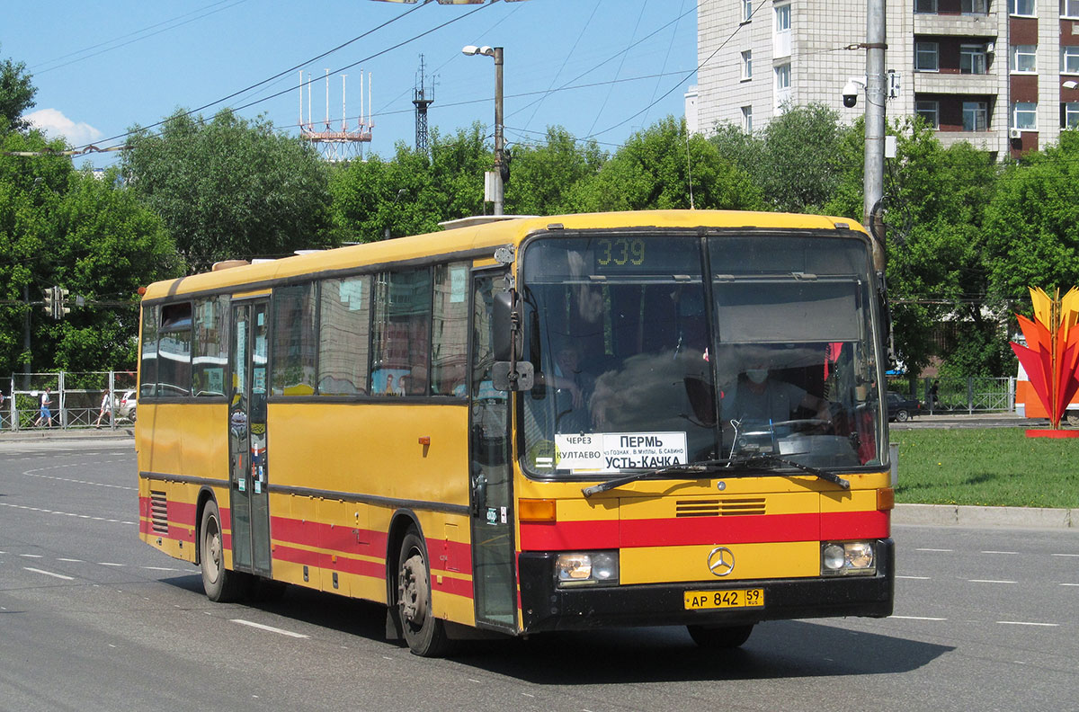 Пермский край, Mercedes-Benz O408 № АР 842 59