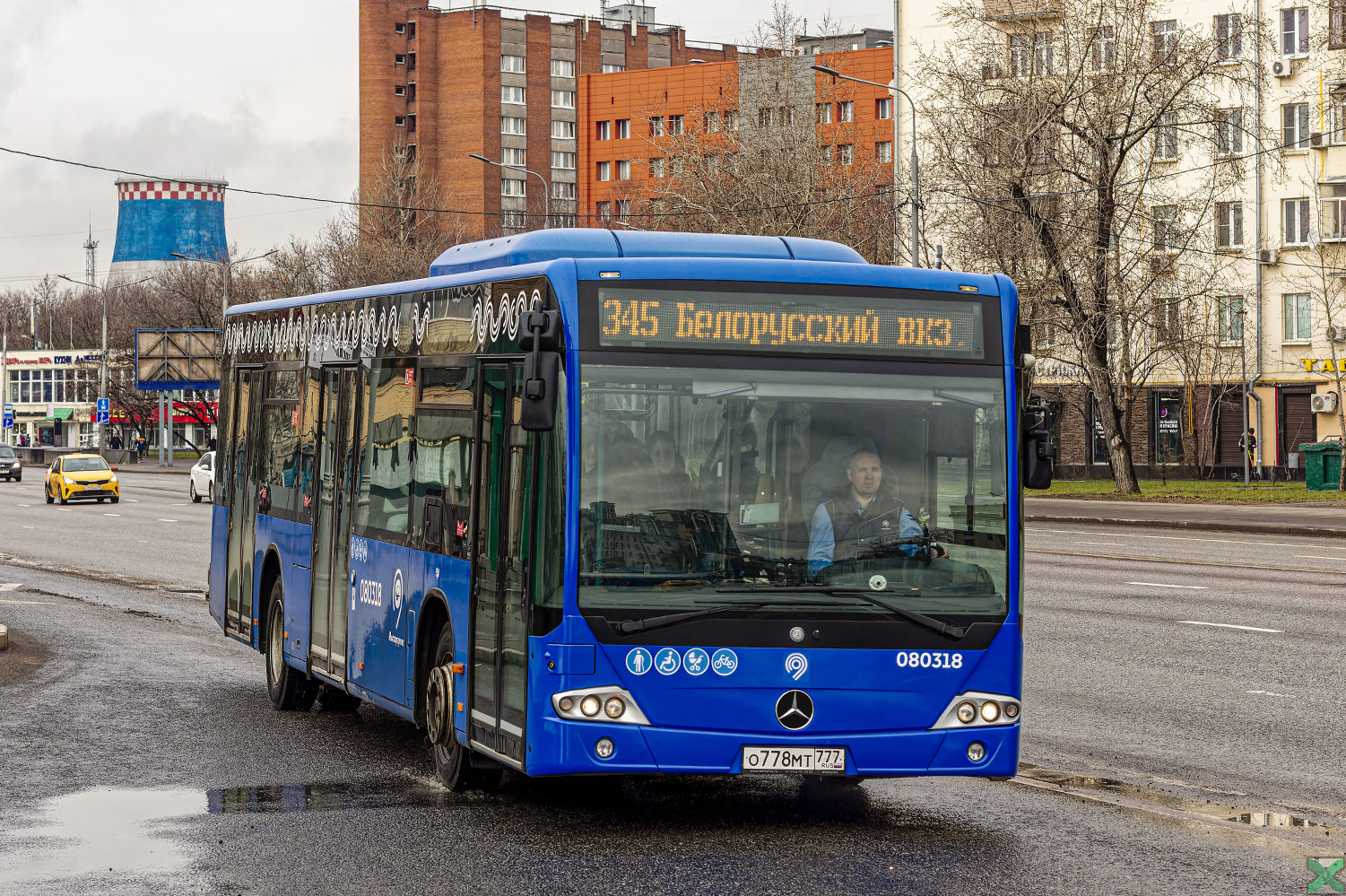 Москва, Mercedes-Benz Conecto II № 080318