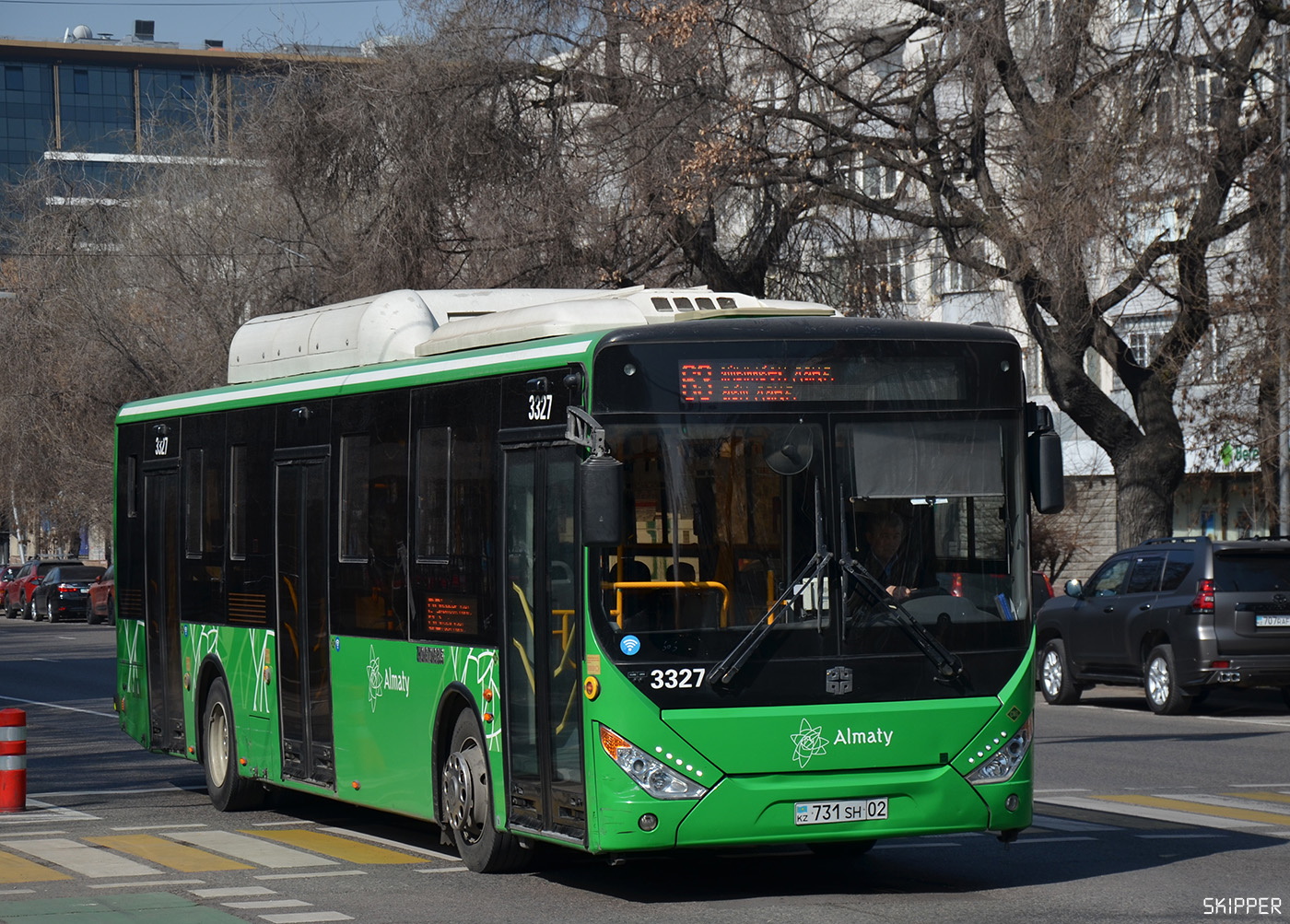 Алматы, Zhong Tong LCK6125HGAN № 3327