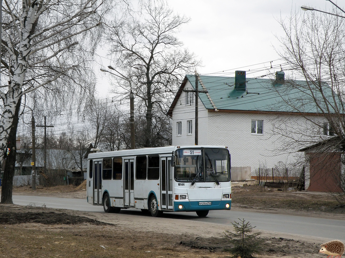 Нижегородская область, ЛиАЗ-5256.26 № 15144