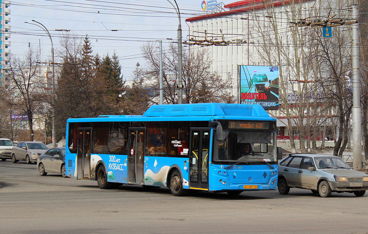 Kemerovo region - Kuzbass, LiAZ-5292.67 (CNG) # 150