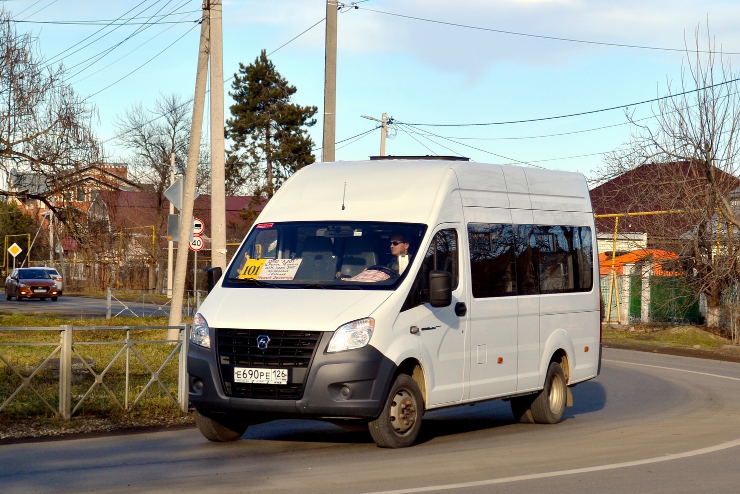Ставропольский край, ГАЗ-A65R33 Next № Е 690 РЕ 126