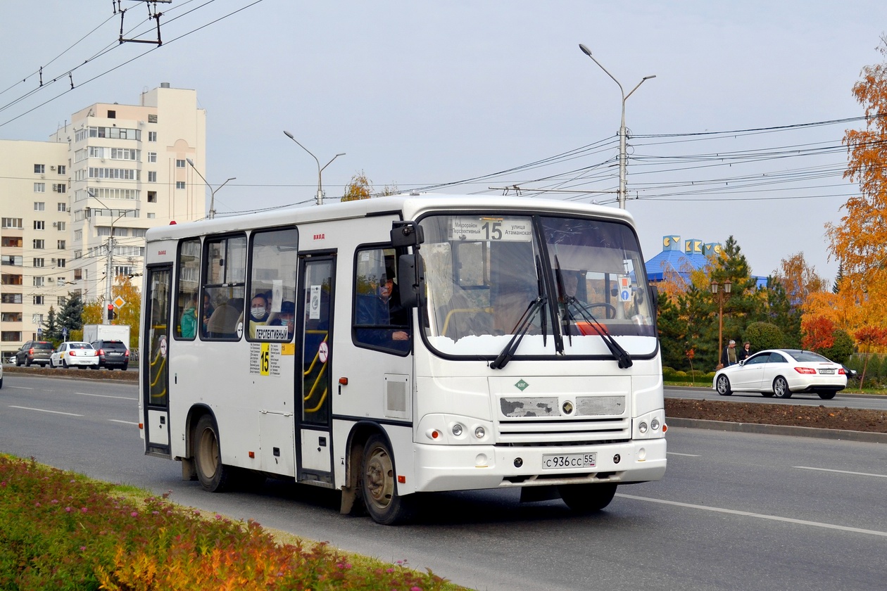 Ставропольский край, ПАЗ-320302-08 № С 936 СС 55