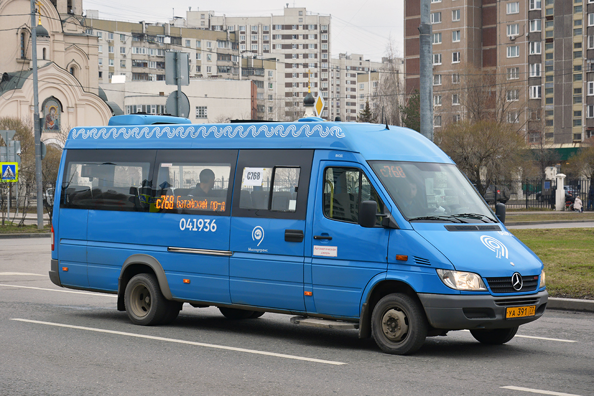 Moskwa, Luidor-223206 (MB Sprinter Classic) Nr 041936