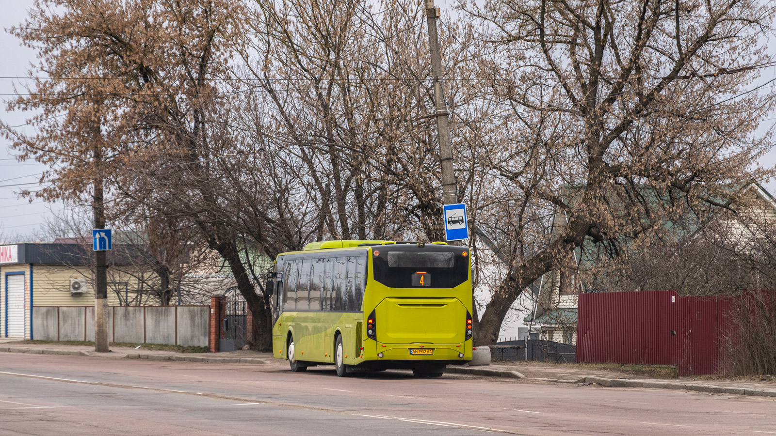 Житомирская область, Volvo 8900LE № AM 1952 AA