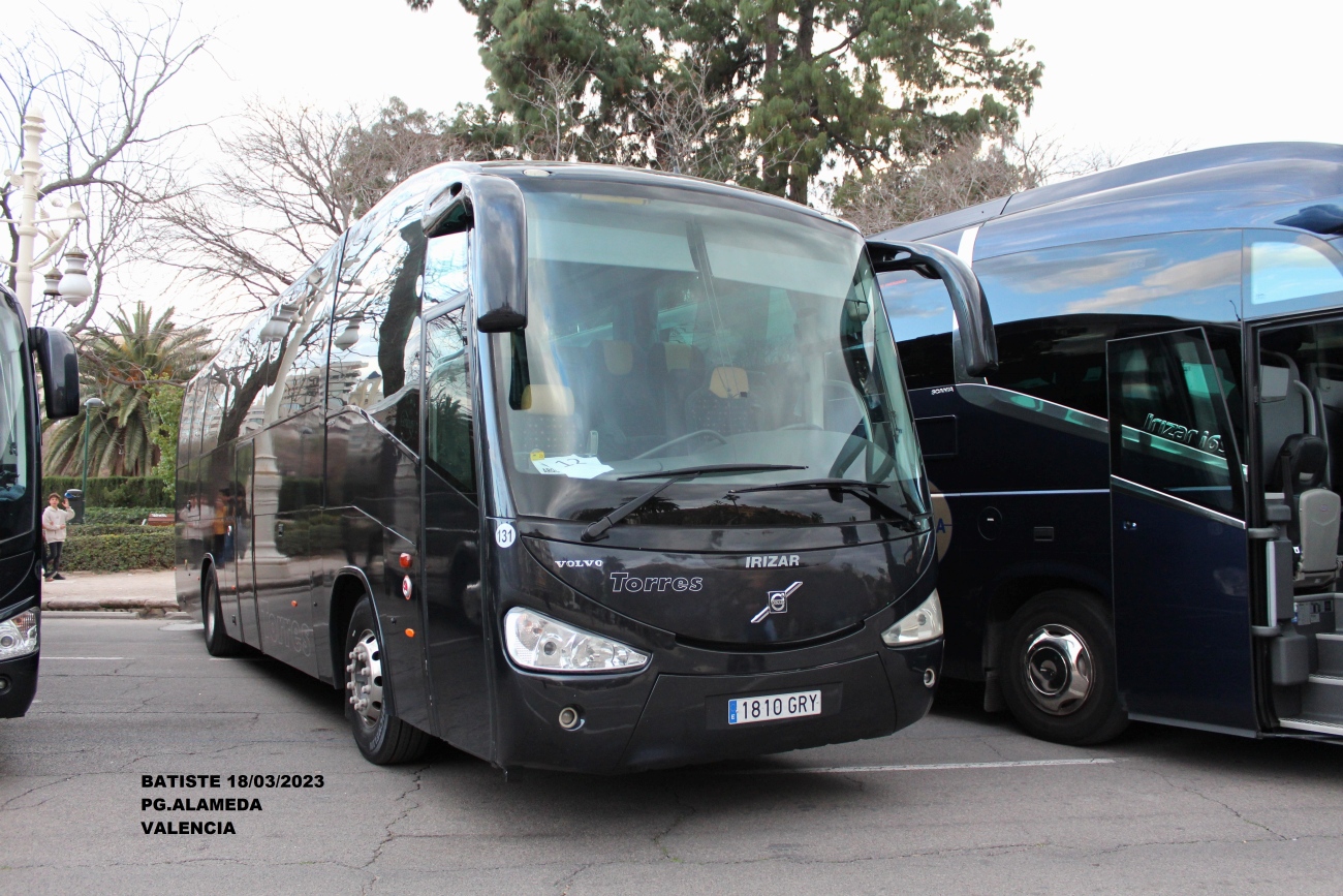 Испания, Irizar New Century 12.35 № 131