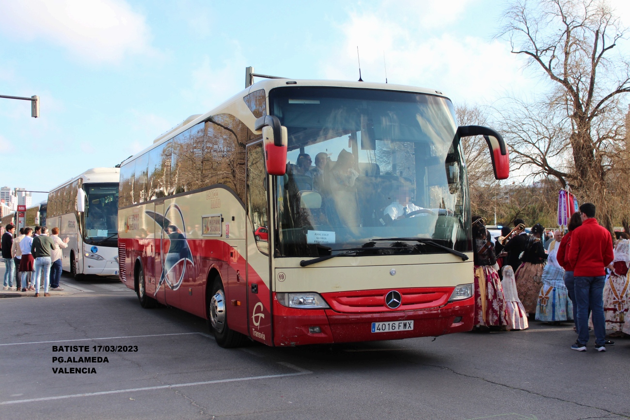 Испания, Mercedes-Benz Tourismo II 15RHD № 69