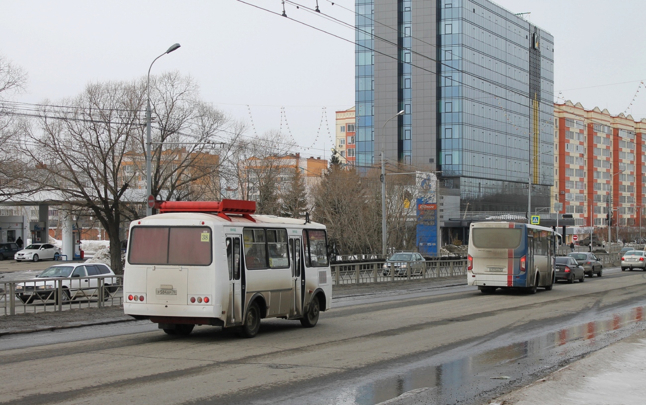 Томская область, ПАЗ-32054 № Р 584 ВР 70