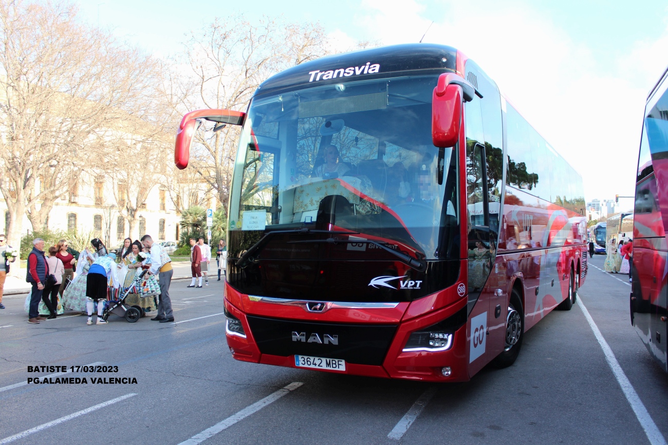 Hiszpania, MAN R08 Lion's Coach L RHC474 L Nr 388