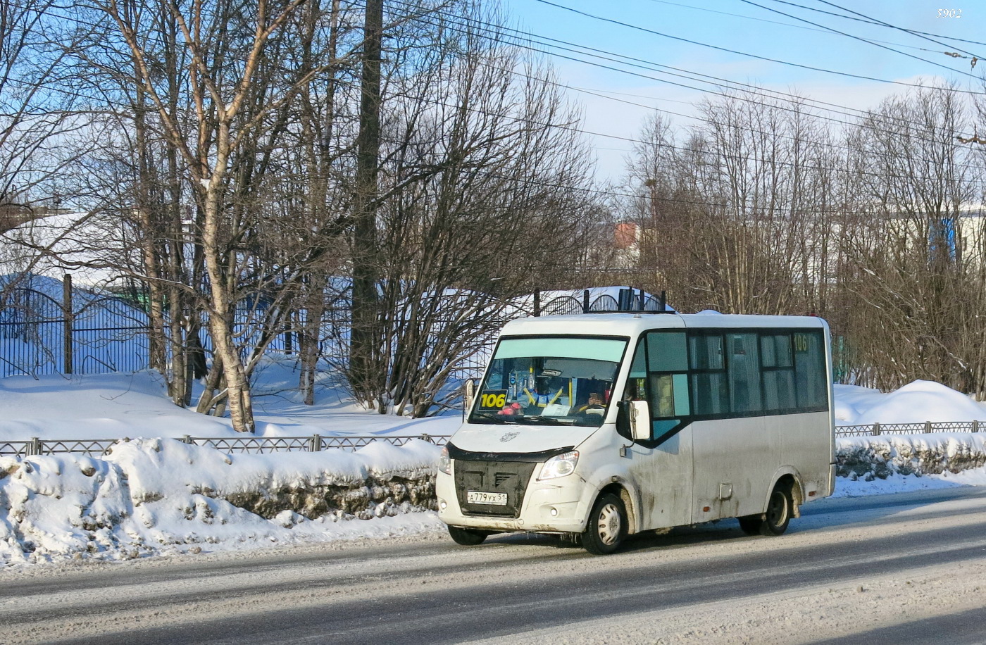 Мурманская область, ГАЗ-A64R42 Next № А 779 УХ 51