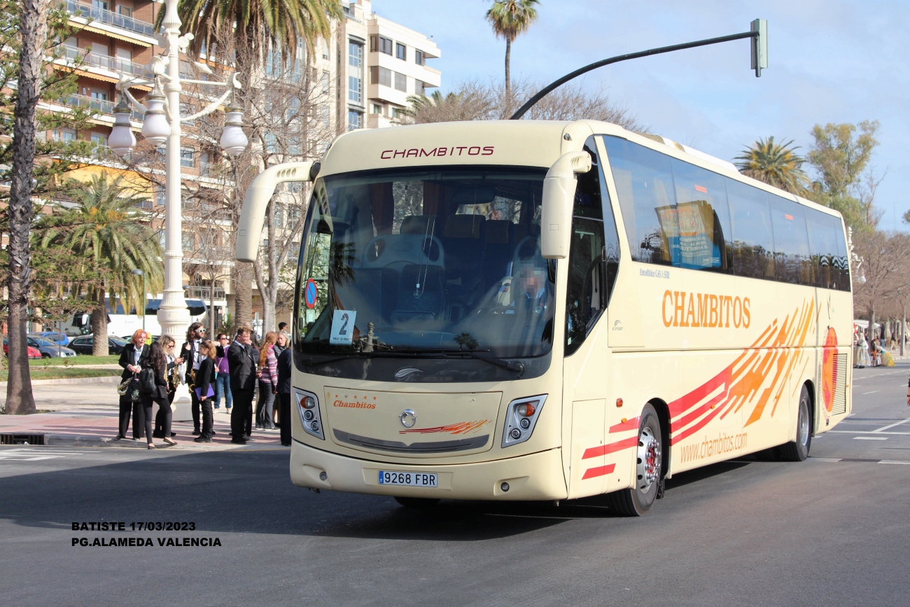 Испания, Hispano Divo II № 9268 FBR Испания, Hispano Divo II № 9268 FBR